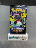 Factory Sealed Pokemon SHINING FATES 10 Card Booster Pack - SHINY CHARIZARD VMAX?