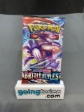 Factory Sealed Pokemon BATTLE STYLES 10 Card Booster Pack - SLEEPING TYRANITAR?