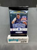 Factory Sealed 2020-21 CONTENDERS Basketball 8 Card Pack