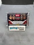Factory Sealed 2021 UFC PRIZM DEBUT EDITION 4 Card Pack