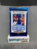 Factory Sealed 2020-21 Panini CONTENDERS Draft Picks Football 6 Card Pack