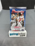 Factory Sealed 2021 BOWMAN Baseball 12 Card Pack