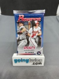 Factory Sealed 2021 BOWMAN Baseball 12 Card Pack