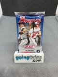 Factory Sealed 2021 BOWMAN Baseball 12 Card Pack