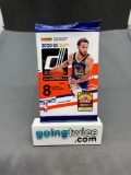 Factory Sealed 2021 DONRUSS Basketball 8 Card Pack