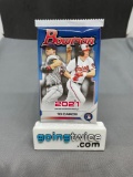 Factory Sealed 2020 BOWMAN Baseball 10 Card Pack