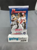 Factory Sealed 2020 BOWMAN Baseball 10 Card Pack