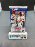Factory Sealed 2020 BOWMAN Baseball 10 Card Pack