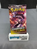 Factory Sealed Pokemon CHAMPION'S PATH 10 Card Booster Pack