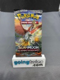 Factory Sealed Pokemon BURNING SHADOWS 10 Card Booster Pack