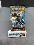 Factory Sealed Pokemon BURNING SHADOWS 10 Card Booster Pack