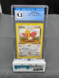 CGC Graded 1999 Pokemon Jungle 1st Edition #62 SPEAROW Trading Card - GEM MINT 9.5