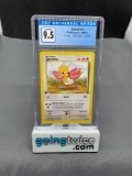 CGC Graded 1999 Pokemon Jungle 1st Edition #62 SPEAROW Trading Card - GEM MINT 9.5