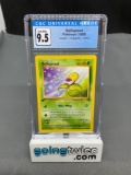 CGC Graded 1999 Pokemon Jungle 1st Edition #49 BELLSPROUT Trading Card - GEM MINT 9.5