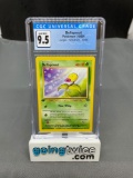 CGC Graded 1999 Pokemon Jungle 1st Edition #49 BELLSPROUT Trading Card - GEM MINT 9.5