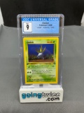 CGC Graded 1999 Pokemon Jungle 1st Edition #58 ODDISH Trading Card - MINT 9