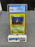 CGC Graded 1999 Pokemon Jungle 1st Edition #58 ODDISH Trading Card - GEM MINT 9.5