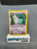 2000 Pokemon Team Rocket 1st Edition #12 DARK SLOWBRO Holofoil Rare Trading Card from Binder