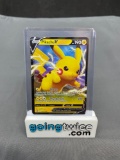 2020 Pokemon Black Star Promo #SWSH061 PIKACHU V Holofoil Trading Card from Nice Collection