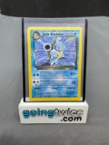 2000 Pokemon Team Rocket #20 DARK BLASTOISE Rare Trading Card from Binder Collection