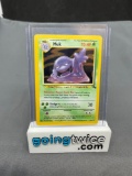 1999 Pokemon Fossil Unlimited #13 MUK Holofoil Rare Trading Card from Binder Collection