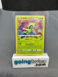 2020 Pokemon Vivid Voltage #9 CELEBI Amazing Rare Rainbow Foil Trading Card from Nice Collection