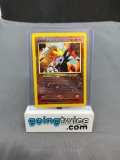 2001 Pokemon Black Star Promo #34 ENTEI Reverse Holofoil Trading Card from Binder Collection