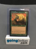 1997 Magic the Gathering Portal GRIZZLY BEARS Vintage Trading Card from Collection