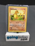 1999 Pokemon Base Set Shadowless #46 CHARMANDER Vintage Starter Trading Card from Binder Collection