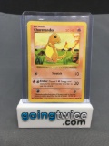 1999 Pokemon Base Set Shadowless #46 CHARMANDER Vintage Starter Trading Card from Binder Collection