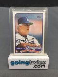 1989 Topps Baseball #254 TOM LASORDA Hand Signed Trading Card from Cool Collection