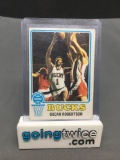 1973-74 Topps Basketball #70 OSCAR ROBERTSON Milwaukee Bucks Vintage Trading Card