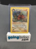 2000 Pokemon Team Rocket #6 DARK DUGTRIO Holofoil Rare Trading Card from Nice Collection