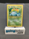 1999 Pokemon Base Set Unlimited #15 VENUSAUR Holofoil Rare Trading Card from Binder Collection