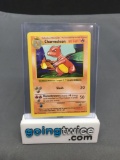 1999 Pokemon Base Set Shadowless #24 CHARMELEON Vintage Trading Card from Binder Collection