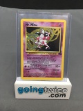 1999 Pokemon Jungle Unlimited #6 MR MIME Holofoil Rare Trading Card from Binder Collection