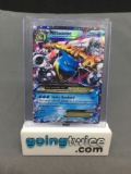 2014 Pokemon XY #30 M BLASTOISE EX Ultra Rare Holofoil Trading Card from Nice Collection