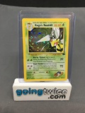 2000 Pokemon Gym Challenge #9 KOGA'S BEEDRILL Holofoil Rare Trading Card from Binder Collection