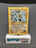 2000 Pokemon Gym Challenge #6 GIOVANNI'S MACHAMP Holofoil Rare Trading Card from Binder Collection