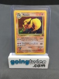 1999 Pokemon Jungle Unlimited #3 FLAREON Holofoil Rare Trading Card from Binder Collection