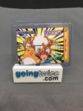 1999 Pokemon Bandai Carddass Japanese #232 RAICHU Anime Collection Trading Card