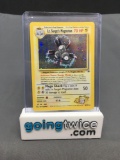 2000 Pokemon Gym Heroes #8 LT SURGE'S MAGNETON Holofoil Rare Trading Card from Binder Collection