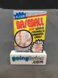 Factory Sealed 1989 FLEER BASEBALL 15 Card Pack - Griffey RC? Ripken FF Error?