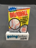 Factory Sealed 1989 FLEER BASEBALL 15 Card Pack - Griffey RC? Ripken FF Error?