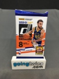 Factory Sealed 2020-21 DONRUSS Basketball 4 Card Pack - Anthony Edwards Rated Rookie?