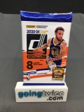 Factory Sealed 2020-21 DONRUSS Basketball 4 Card Pack - Anthony Edwards Rated Rookie?