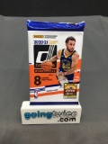 Factory Sealed 2020-21 DONRUSS Basketball 4 Card Pack - Anthony Edwards Rated Rookie?