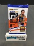 Factory Sealed 2020-21 DONRUSS Basketball 4 Card Pack - Anthony Edwards Rated Rookie?