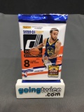 Factory Sealed 2020-21 DONRUSS Basketball 4 Card Pack - Anthony Edwards Rated Rookie?