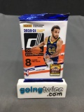 Factory Sealed 2020-21 DONRUSS Basketball 4 Card Pack - Anthony Edwards Rated Rookie?